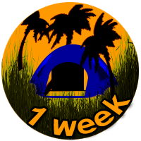 1 week