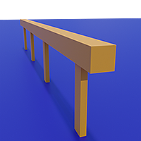 square flat bar