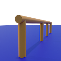 round flat bar