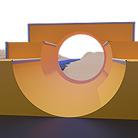 full pipe