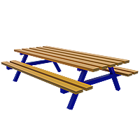 table camping