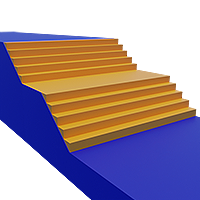 fat steps flat steps