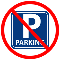 no parking