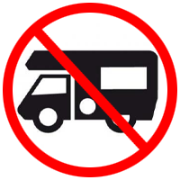 vans prohibited
