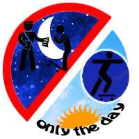 skate only the day