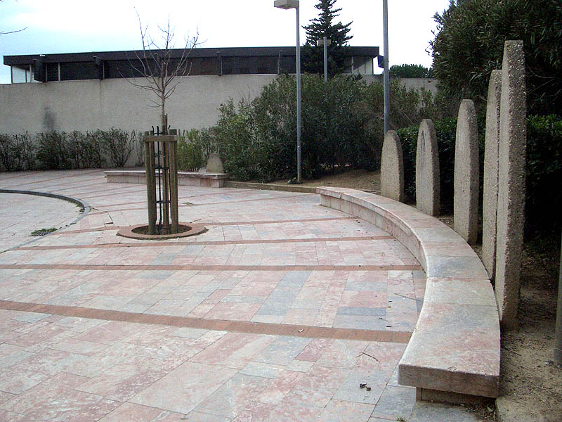 La Deveze Spot Street Béziers Skate Spot 4/5