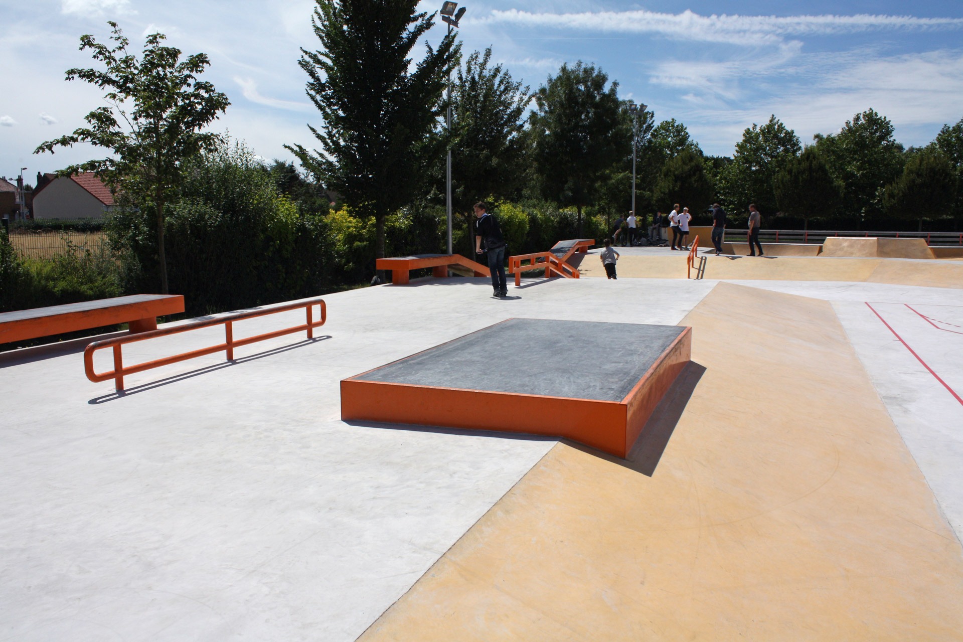 Espace Jeunes Skatepark Loon Plage Skate Spot 4/5