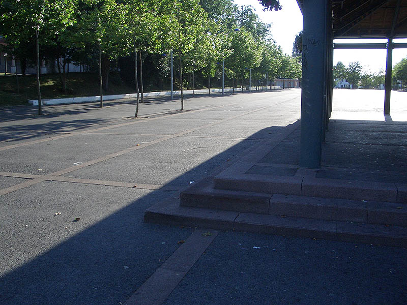 Lycée Andora Anglet Skate Spot
