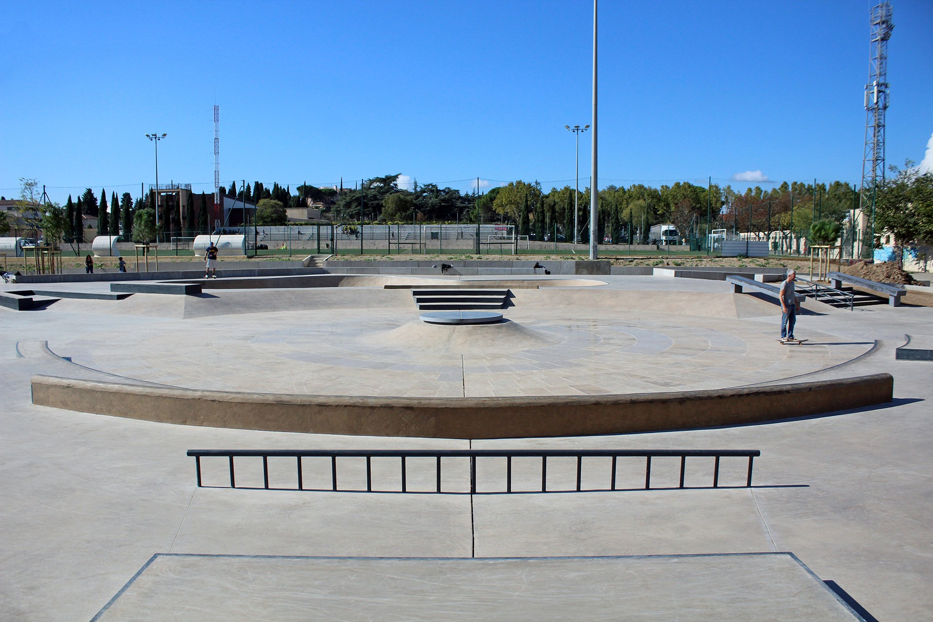 Carcassonne Skatepark Aix en Provence Skate Spot 4/5