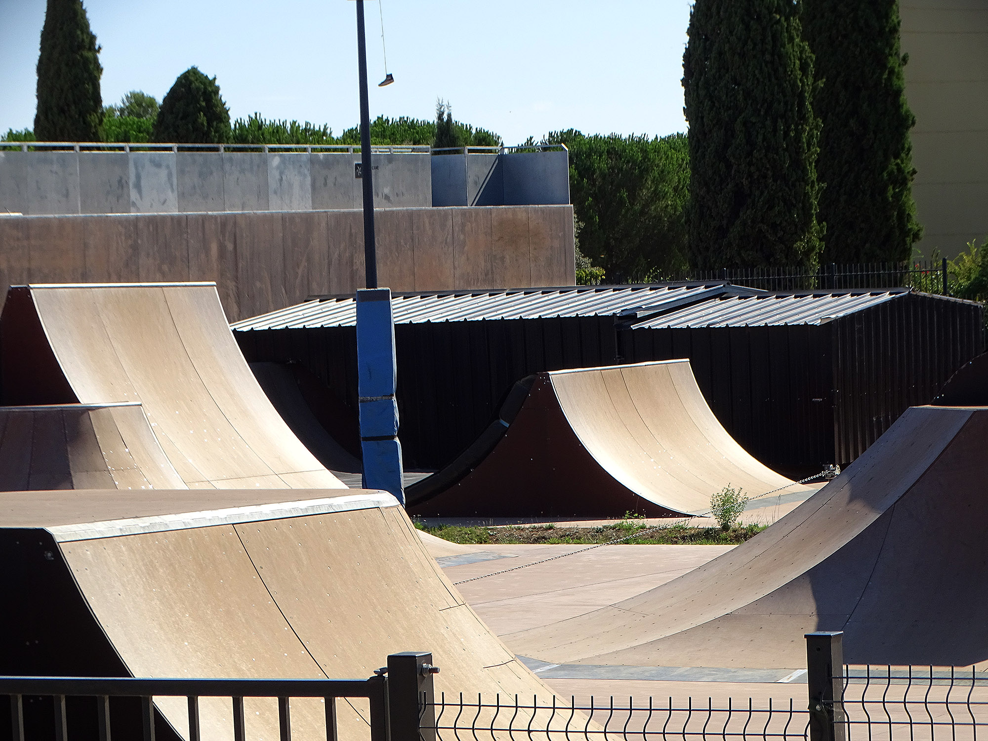 Grammont Ronan Pointeau Skatepark Montpellier Skate Spot 5/5