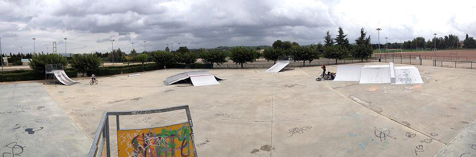 Old Park Carpentras Skate Spot