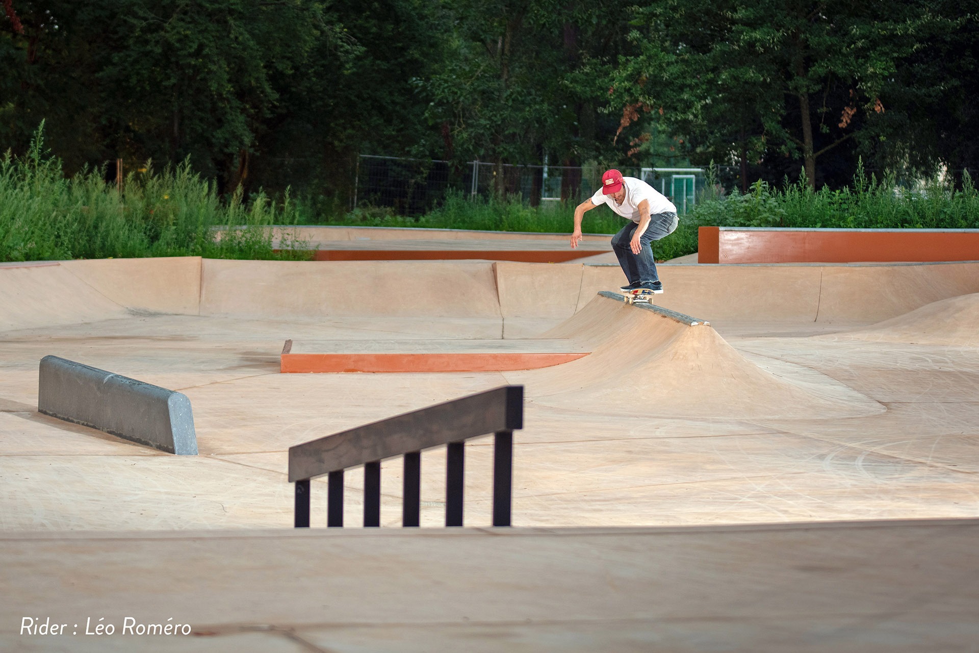Stade Grante Skatepark L' Isle Adam Skate Spot 4/5
