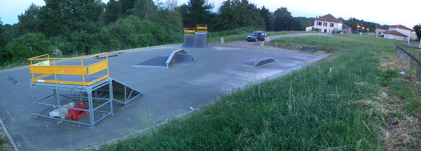 Mexico Skatepark Aire sur l'Adour Skate Spot 2/5