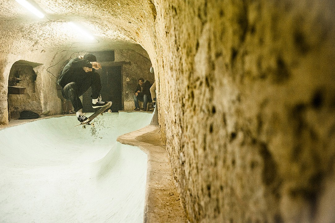 La Cave Do It Yourself Marçon Skate Spot 5/5