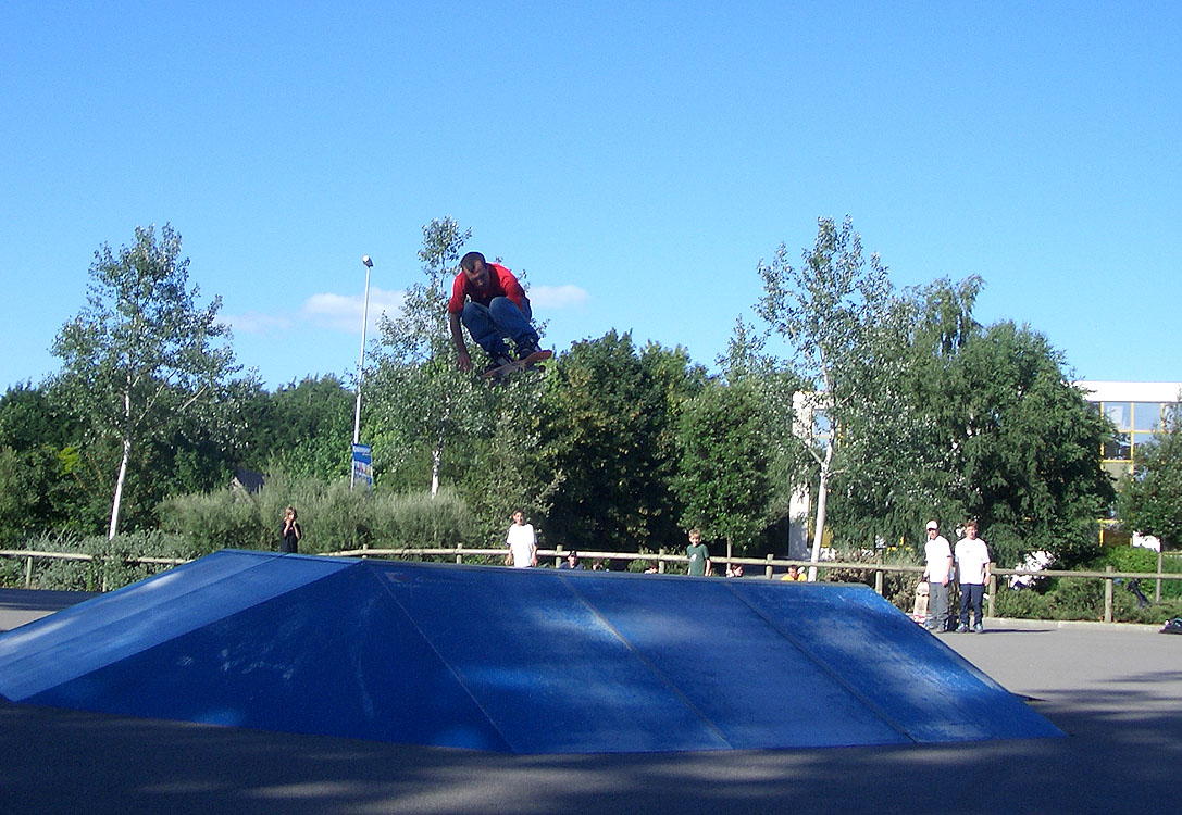 Creac'h Gwen Skatepark Quimper Skate Spot 1/5