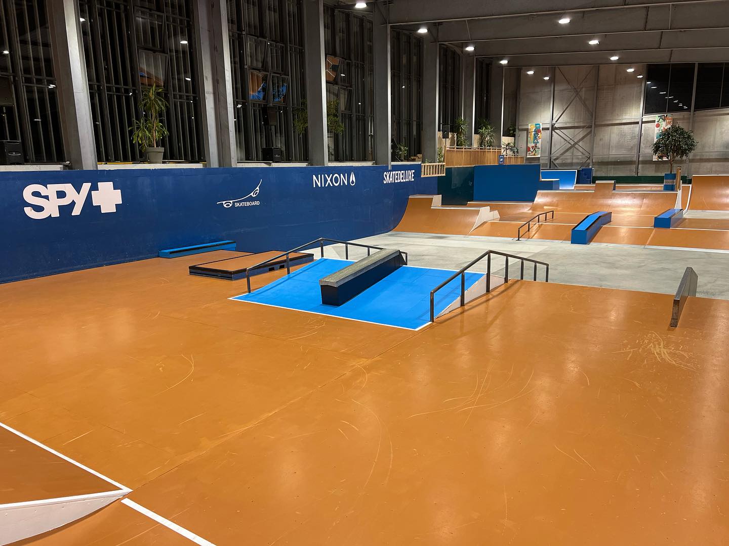 Lassosalai Indoor Biarritz Skate Spot 5/5