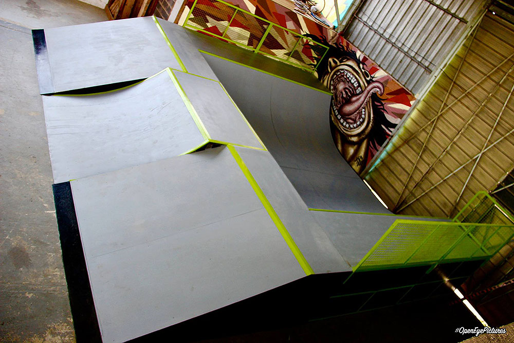 Laverdure Indoor Beauvais Skate Spot 4/5