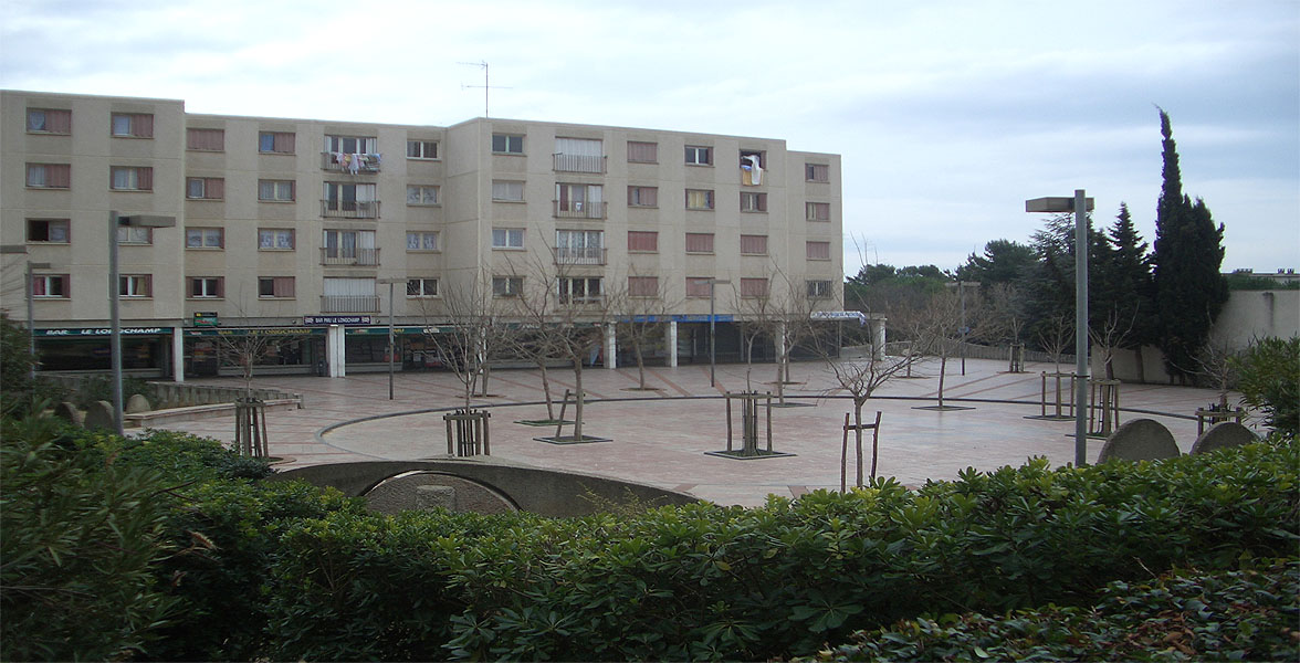 La Deveze Spot Street Béziers Skate Spot 4/5