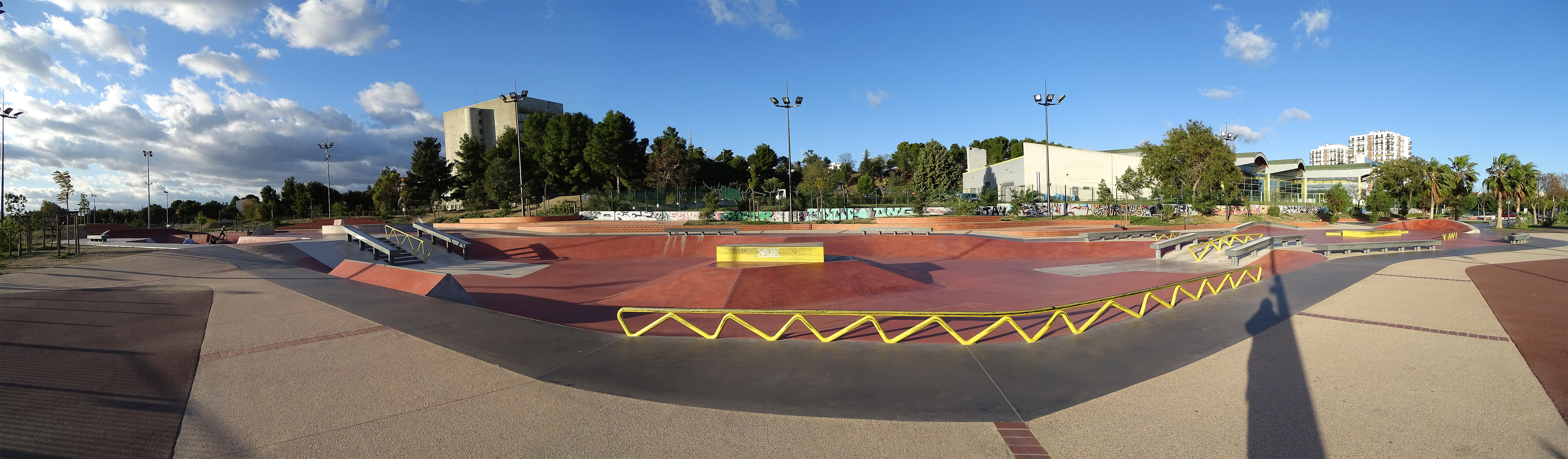 Le Moulin à Vent Skatepark Perpignan Skate Spot 5/5