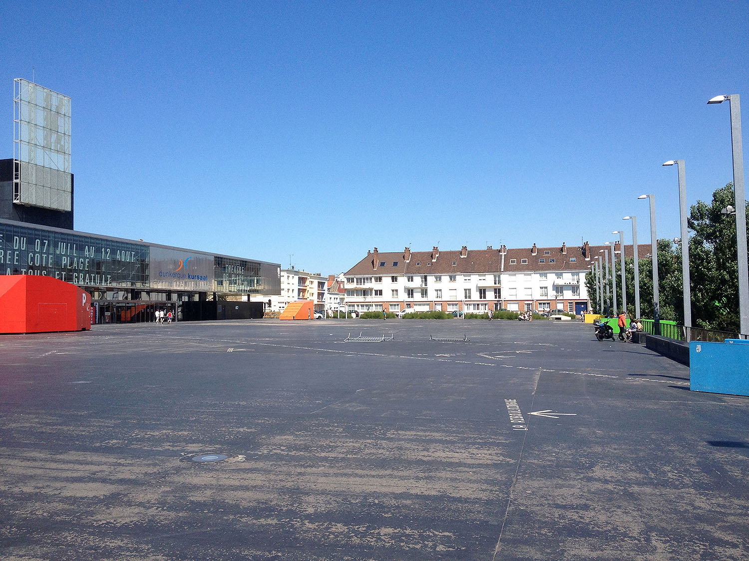 Casino Spot Street Dunkerque Skate Spot 3/5
