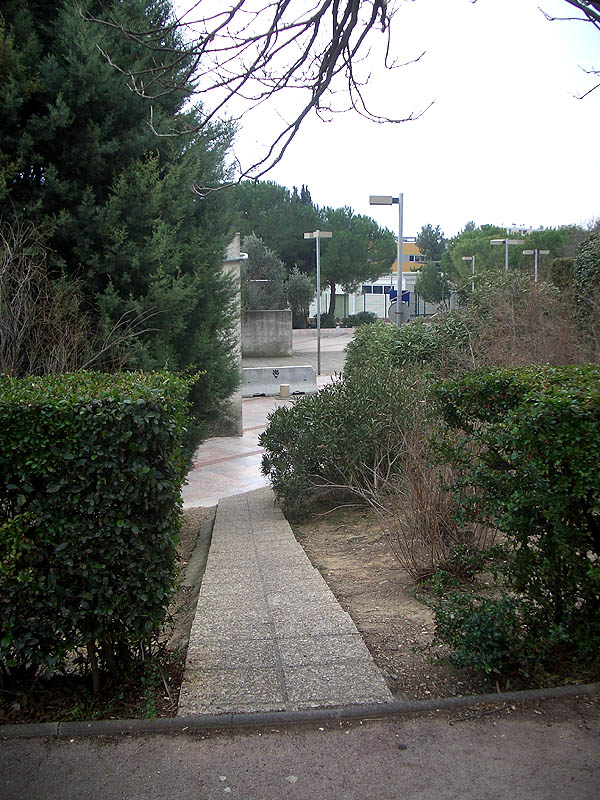 La Deveze Spot Street Béziers Skate Spot 4/5