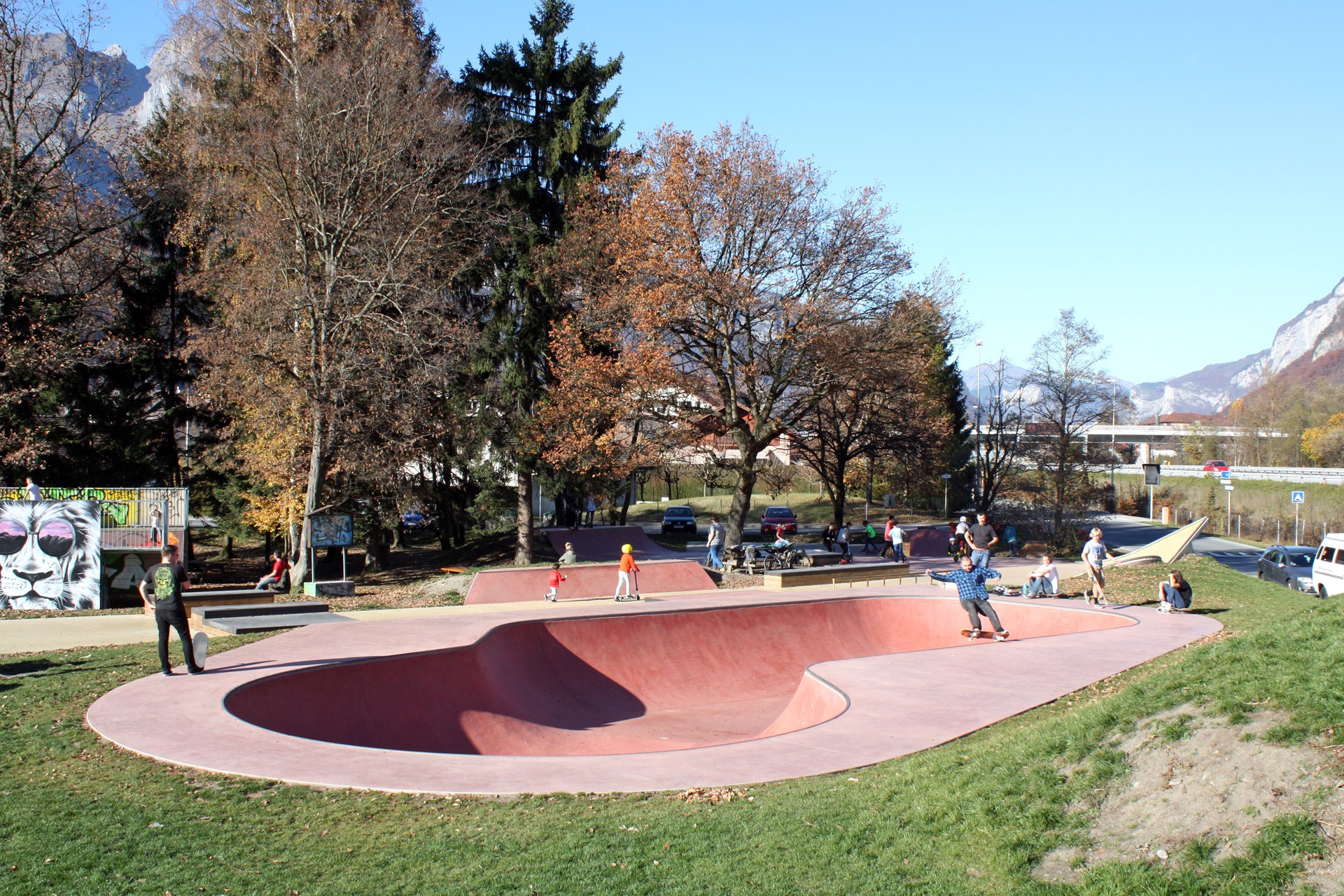 sallanches Skatepark Sallanches Skate Spot 4/5
