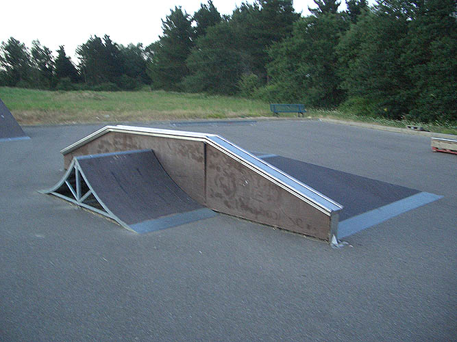 Mexico Skatepark Aire sur l'Adour Skate Spot 2/5