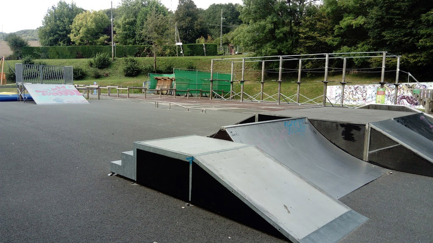 Courtille Skatepark Guéret Skate Spot 2/5