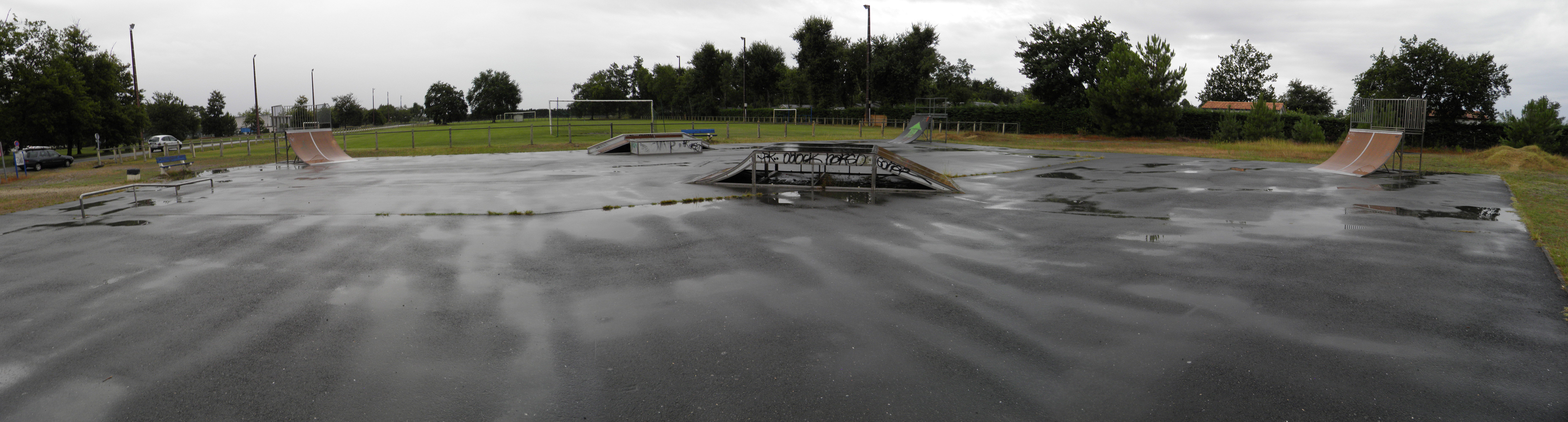 Andernos Skatepark Andernos les Bains Skate Spot 2/5