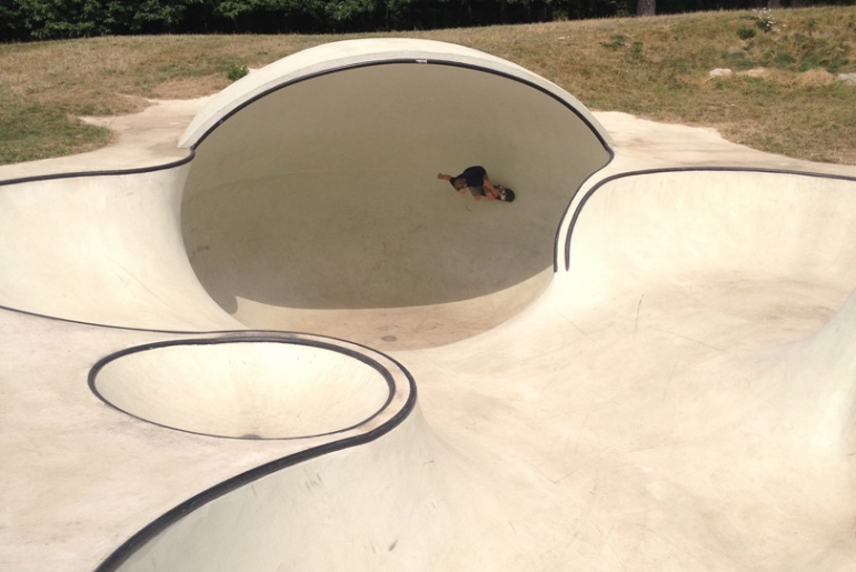 Otro Art Beaumont du Lac Skate Spot 5/5