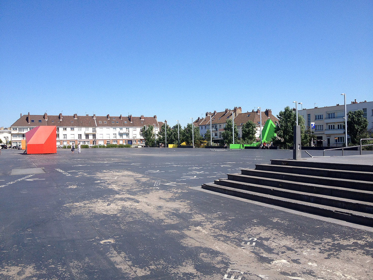 Casino Spot Street Dunkerque Skate Spot 3/5