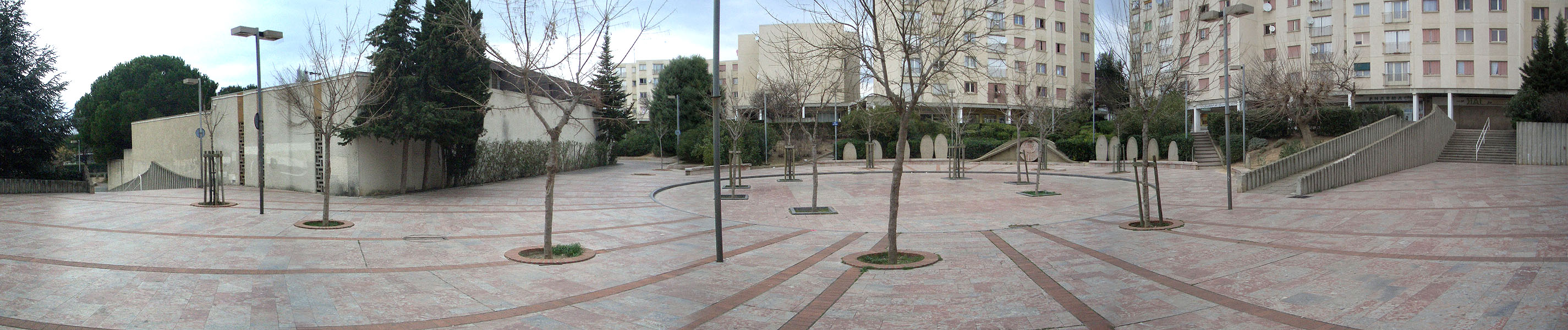 La Deveze Béziers Skate Spot