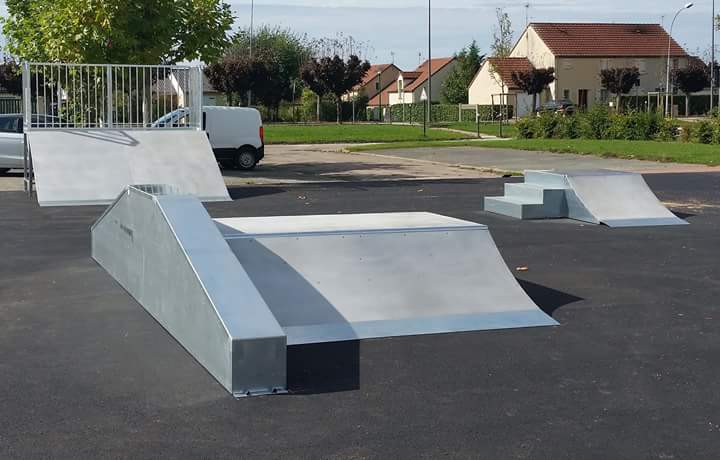 La Morlande Avallon Skate Spot