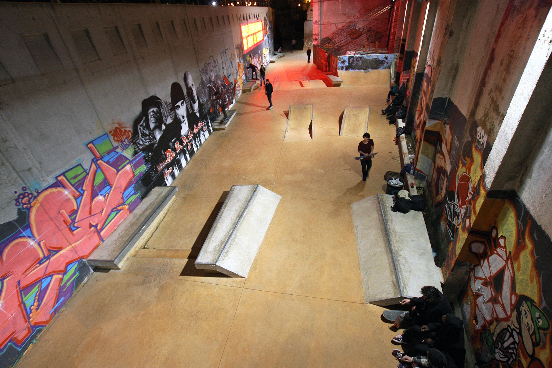 La Friche Skatepark Marseille Skate Spot 5/5