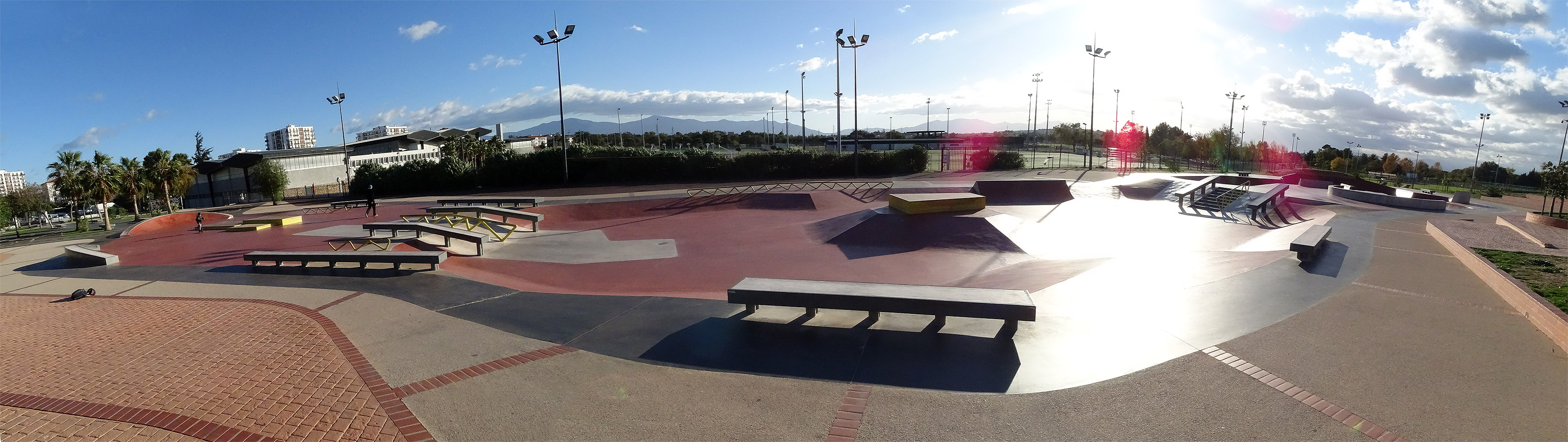 Le Moulin à Vent Skatepark Perpignan Skate Spot 5/5