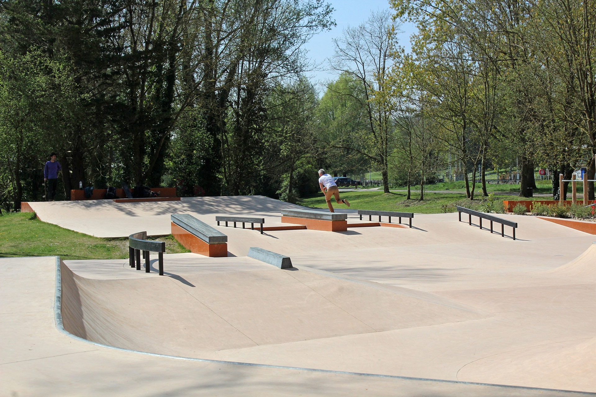Stade Grante Skatepark L' Isle Adam Skate Spot 4/5