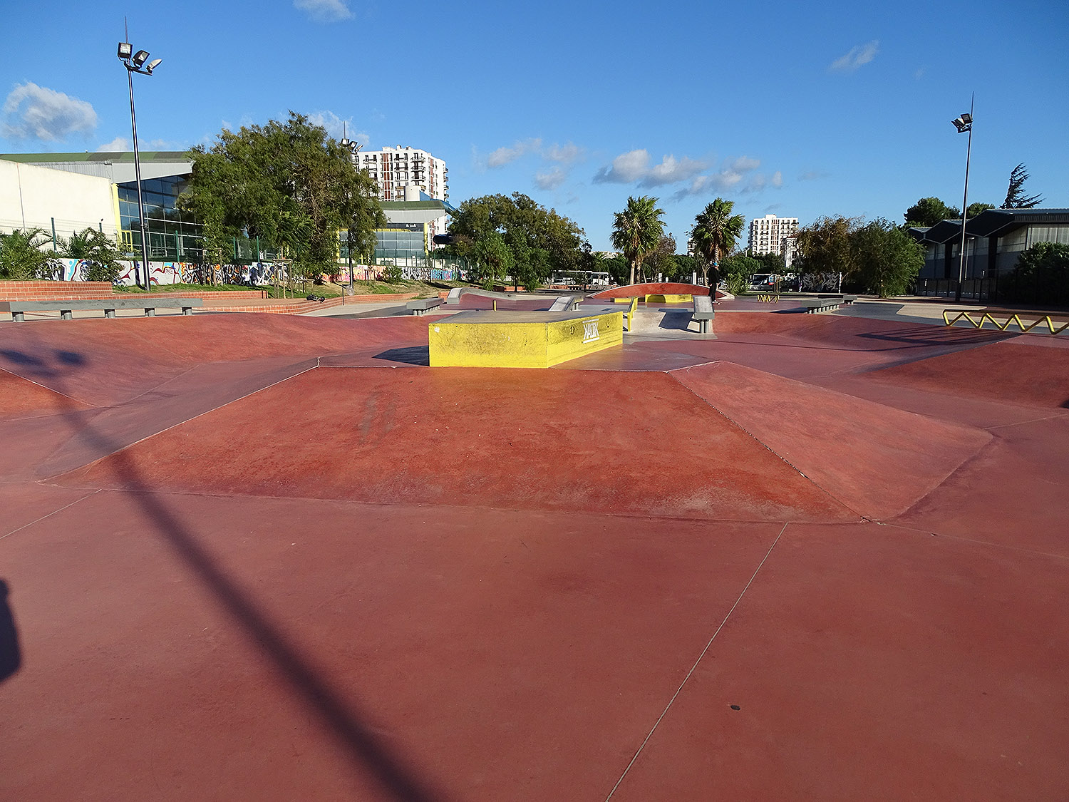 Le Moulin à Vent Skatepark Perpignan Skate Spot 5/5