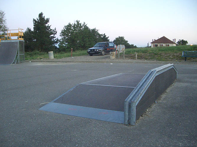 Mexico Skatepark Aire sur l'Adour Skate Spot 2/5