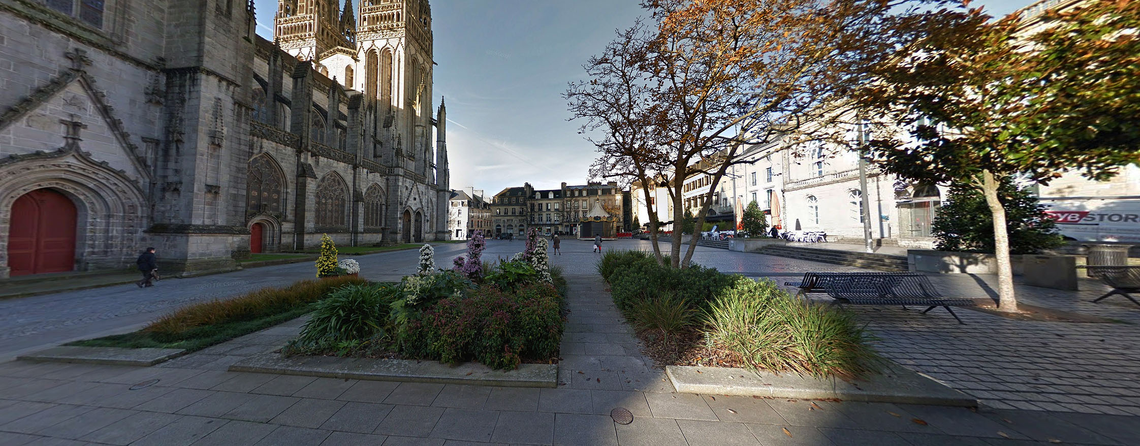 Cathédrale Spot Street Quimper Skate Spot 3/5