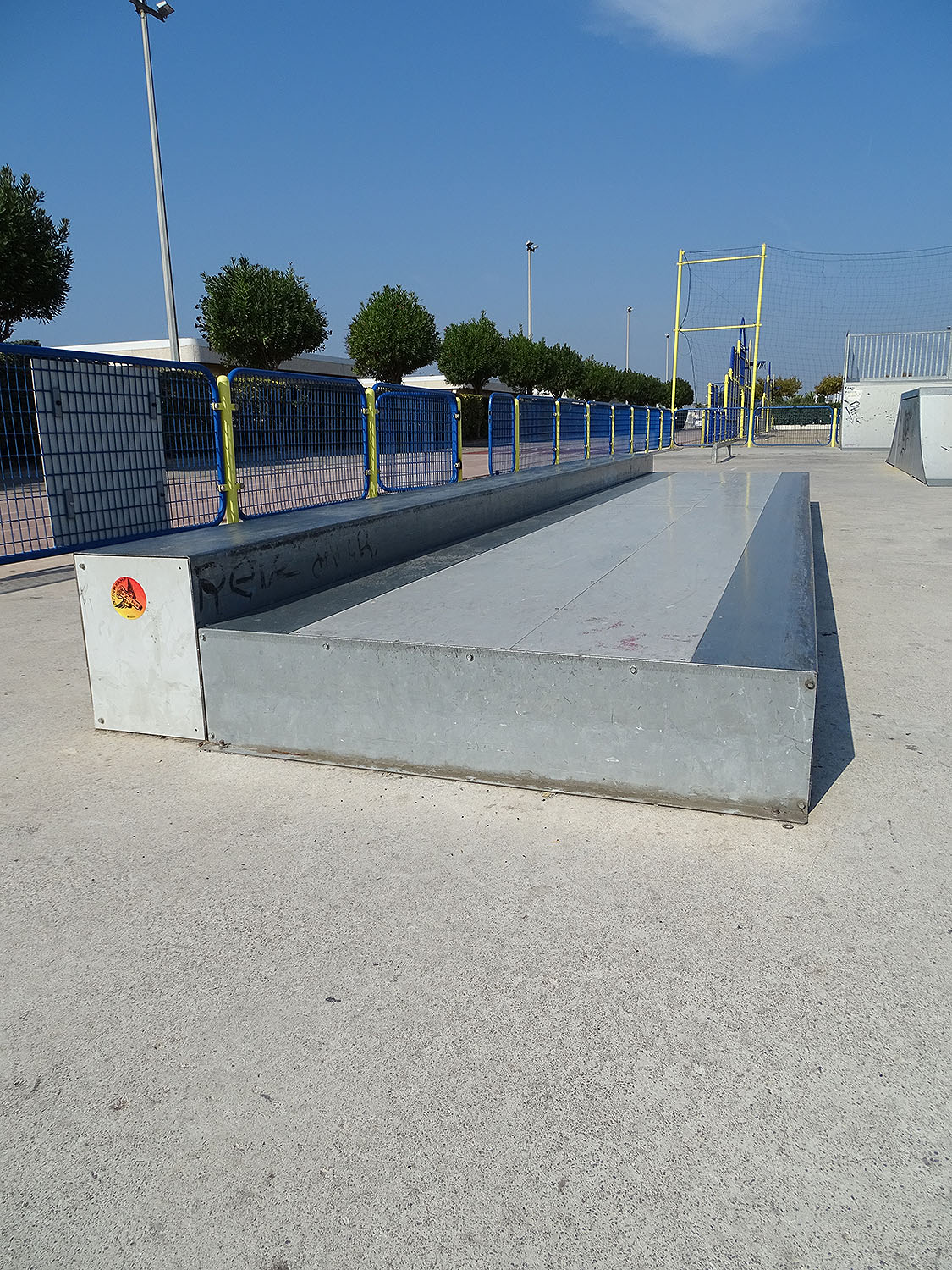 Le Grau du Roi Skatepark Le Grau du Roi Skate Spot 2/5