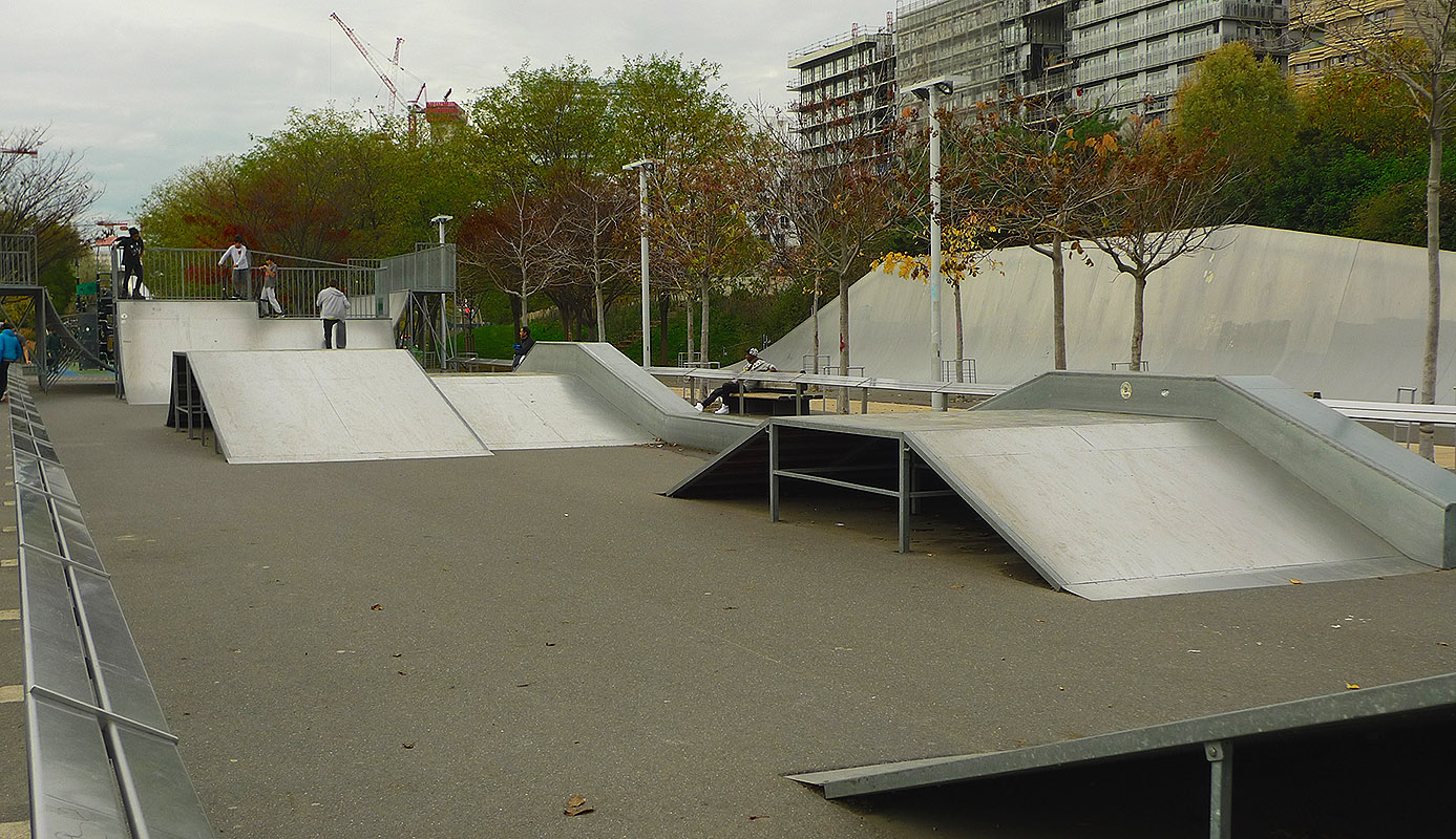 Martin Luther King Paris Skate Spot