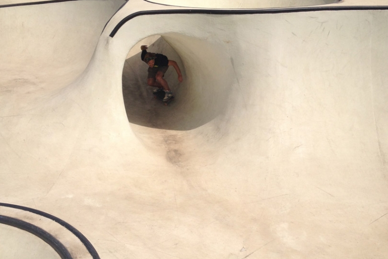 Otro Art Beaumont du Lac Skate Spot 5/5