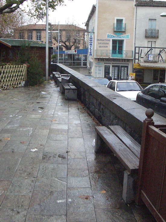 L' Esplanade Spot Street Agde Skate Spot 2/5