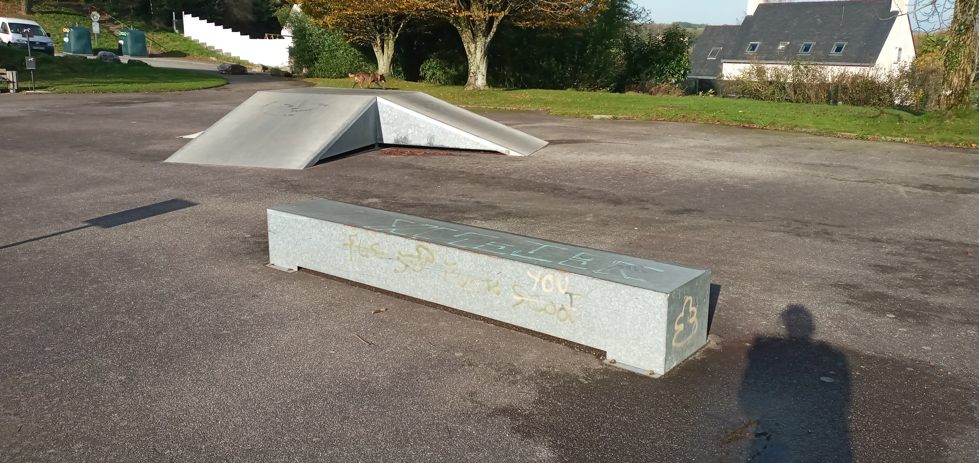 Le Stade Landrévarzec Skate Spot