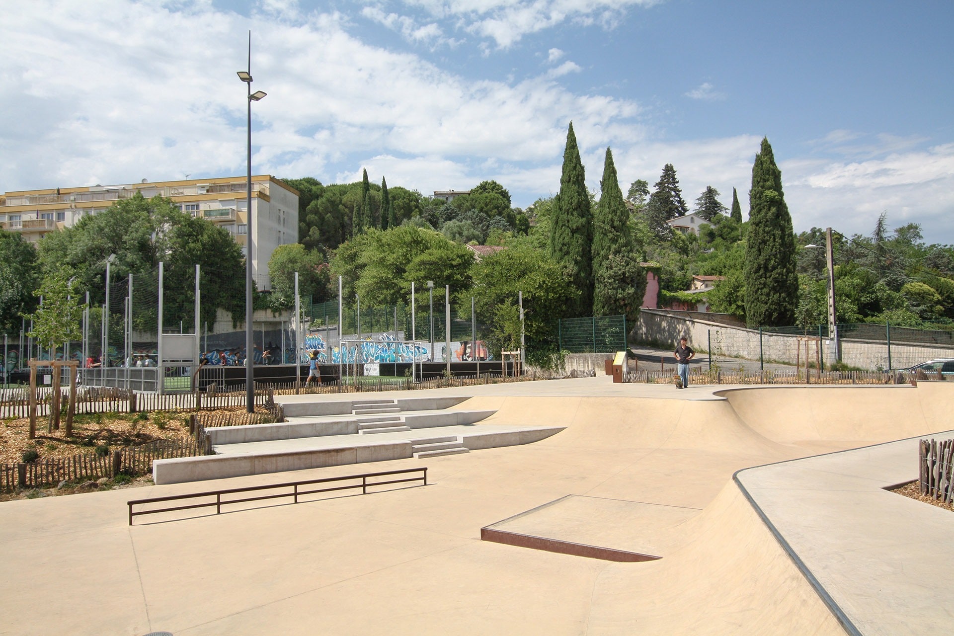 Parc du Grézac Skatepark Lodève Skate Spot 4/5
