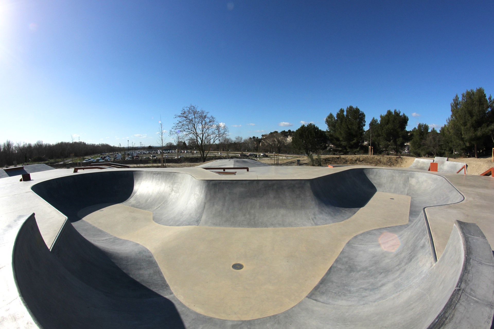 Ile de Piot Avignon Skate Spot