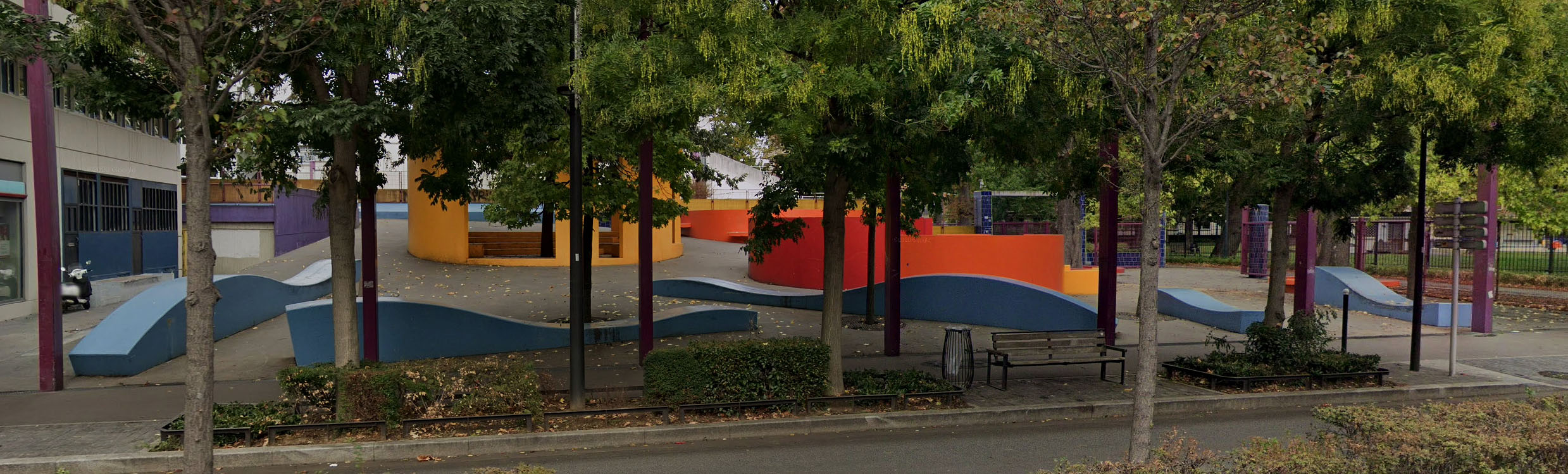 Mairie d' Ivry Ivry sur Seine Skate Spot