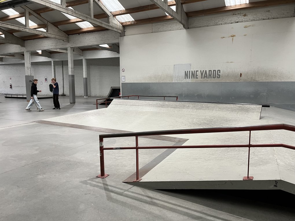 Veiling Indoor Oostende Skate Spot 3/5
