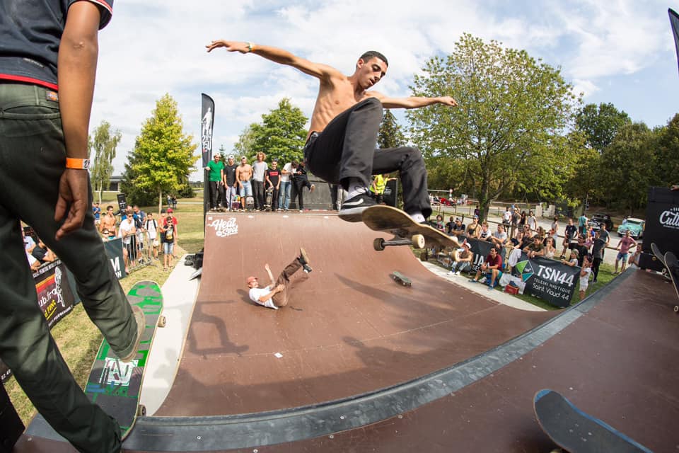 Les Étangs Nozay Skate Spot