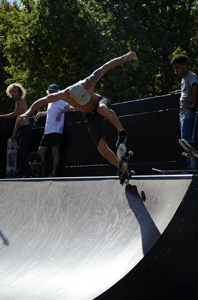 Les Étangs Nozay Skate Spot